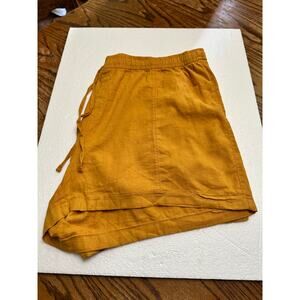 NWOT Lot of 2 Old Navy Linen Shorts-Women's 4X